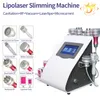 Slimming Machine 9 em 1 40K Ultra RF Radio -Frequency Ultrassom Lipo Body Body Slimming Fat Ultrassonic Machine com baixo