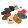 39pSaprotector Case Golf Training Equipment Club Head Cover Iron Headcover Headcovers 240425