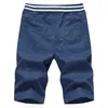 Pantaloncini da uomo pantaloncini da uomo Summer slim mast pantaloni tagliati a gamba dritta pantaloni e pantaloncini casual j240429