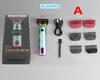 Винтажные ножницы T9 elektrische draadloze haar snijmachine professentele haar kapper trimmer voor mannen clipper scheerapparaat ba6113694