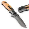 Freewolf Custom X50 Knivficka Mini Kniv Olive Wood Folding Knives in Bulk Wholesale