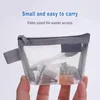 Aufbewahrungstaschen Fashion Mesh Bag Lippenstift -Ohrhörer -Beutel für den täglichen Gebrauch