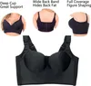 Bras Fashion Nakans Back Smoothing Bra Fashion Dp Cup Bra Hides Back Fat Underwear for Women Push Up Plus Size Sexy Bras Lingerie Y240426