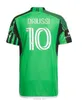 24 25 25 Austin FC Soccer Jerseys Home 2024 Fagundez Rigoni Zardes Driussi Pereira Gallagher Football Shirts Fan Wersja Tajlandia Jakość mężczyzn Rozmiar S-XXL