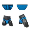 Underpants Modal Men's U Convex Pouch Underwear For Young People Sexy Low Waist Briefs Youth Comfortable Bikini Bottom Lingerie