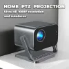 Nowy projektor Home Office Ultra HD Projector samowystarczalny przenośny projektor PTZ