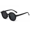 Occhiali da sole per bambini occhiali da sole in inserzione telaio rotondo di 1-7 anni occhiali da sole ombreggiatura da sole protezione solare d240429