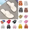 Designer Miller Soft Sandal Woman Beroemde Slippers Slide Charm Sliders Zwart bruin naakt lederen platform damesschoenen Summer Beach Flip Flops Clogs Sandale glijbanen