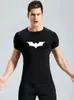 Mens T-shirt Outdoor Training Fitness Gym de gym