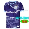 24 25 Atletico Tucuman Soccer Soccer Versioni Versioni Mateo Bajamich Mateo Coronel 2024 2025 Home Men S-2xl Shirt da calcio S-2xl
