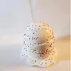 Melting Lollipop Sculpture Creative Art Craft Lollipop Miniature Decoration Modern Home Accessory Home Desktop Decor Kid Gift 240425