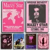 80s pop punk band Mazzy Star Music Album Fade Into You Affiches esthétique Sexy Girl Painting Canvas Wall Art for Room Bar Decor 240424