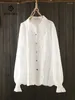 Blouses pour femmes Spring Cotton Shirty