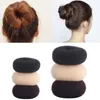 1pc nova moda elegante feminino modelador de donut bun maker rolos de cabelo rolos de cabelo beleza ferramentas de cabelo acessórios por atacado