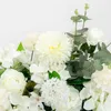 Fleurs séchées Docidaci 100cm DIY MARIAGE ARRIFICATION DES MAURS DE FLEUR ARTIFICIEL
