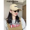 Design CE -Hut Sommer Beanies Designer Chan Strick Chut für Frauen Herbsthüte 23 Street Fashion Show kleines Gesicht Big Head Taille Khaki Baseball Hut vertieft Hard t 5b5w