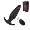 Dildo Vibrator Prostaatmassage Vibrerende buttplugs Draadloos afstandsbediening Anale plug G-spot Stimulator Sekspeeltjes voor man/ vrouw M0OH