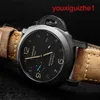 Mooie polshorloge Panerai Luminor Series Heren Zwitserse Mechanische Sport Leisure Luxury Watch 44mm Black Plate PAM01441