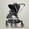 Passeggini# convertibili di nuovo convertibile passeggino full-size nel 2024 adatto a neonati per bambini piccoli e passeggini intelligenti con sedili reversibili Q240429