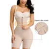 Fajas Colombians STACTES détachables Full Corps Shaper Tummy Sinnming Postpartum Stage 3 Girdle Push Up Butt Lefter Shapewear 240426