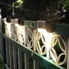 Decorazioni solare per esterno giardino leggero parete parete leggera a led gradini illuminazione impermeabile decorazione per giardino cortile recinto