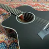 214ce Black Deluxe LH Акустическая гитара 00