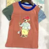 Çocuklar Tişörtler Erkek Giysileri Toddler Tasarımcı Kızlar Yaz Tshirts Sıradan Çocuk Gençlik Çocuklar Pamuk Giyim Ralphsbaby Tops Street T Shirts Polo Lrauenstees