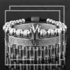 Modedesigner Armband 3PCs/Set Imperial Crown King Herren Armband