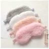 Lapin Hair Sleep Masks Rest Omber Eye Mask Shade Cover Eyepatch Travel RELLAT AID Bounses Boulangers Eyemask6051996