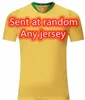 Jersey de futebol de caixa misteriosa qualquer seleção do clube, as camisas de futebol de qualidade tailandesa enviadas em Kit Rand Retro Jersey