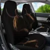 Cubiertas de asiento de automóvil amantes de las vacas 04 144730 Paquete de 2 cubierta de protección delantera universal