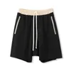 Män shorts groda drift mode slitage sommar strtwear män last bomullsgrå strand manlig avslappnad korta byxor för män h240429