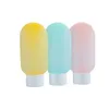 Bouteilles de rangement 3pcs Cosmetics en plastique sous-bouteille portable de la peau de soins de soins de soins de soin mini-récipient vide sous-bouteille