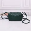 10A Retro Mirror Quality Designers bag small size17CM Loop Bag Camera Bag Lady Purse Designer 2023 Bags Leather Women Loop Cassette Candy Color lCross Small Square