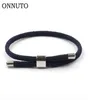 Nieuwe aankomstliefhebber Macaron Charm Rope Chain Paracord Bracelet Male vrouwen Zomerstijl Verstelbare accessoires S00216097727