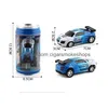 Party Favor Creative Coke Can Mini Car RC Cars Collection Hines Radio Contrôled Hines sur la télécommande Toys for Boys Kids Gift Drop D Dhake