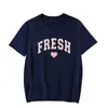 Camisetas para hombres Cotton Sturniolo trillizs Tee Fresh Love Varsity Merch Tamps Tamisetas de verano Unisex