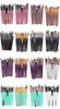 20PCSSET Professional Eyebrow Makeup Brush Eyeshadow Beauty Foundation Powder Brush Kit Face Lip Blending Brush Tools8360254