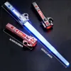 LED Light Sticks Childrens Toy RGB Lightsaber Laser Sword7 Colors Led Change Chids Cosplay Sound Effect FX Duel Props Foc Blaster Toys Boy Gift T240428