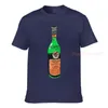 T-shirts de femmes Fernet Branca Cadeaux pour le bar Boze Voyageur Gift Bartender Men Shirt Femme décontractée