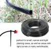 Decorations 510m 4/7mm PVC Garden Watering Hose Micro Irrigation System with 8 Holes Drippers Greenhouse Water Emitters Automatic
