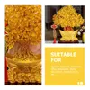 Decoratieve bloemen Citrine Macrocarpa Crystal Tree Statue Geld Oor ornament Classic Chinese stijl Decoratie Luck Home