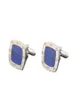 Cuff links abojumes luxuosos para a camisa francesa Cufflink Sier como padrinhos de casamento usam punhos pictográficos semitransparentes B2658757