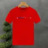 Роскошный дизайн Paris 100% хлопок высококачественная печать в футболке Summer Harajuku Menswomens с короткими рукавами. Азиатский размер 240422