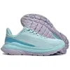 Hok Hola Race Running Shoes Everyday Run One Mach 5 4 Men Woman Trainer Sneaker White Flame Fiesta Blue Coral Black de mujer Tenis Size 36 - 46