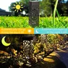 6 pezzi a LED LED Prato solare leggero decorazione da giardino impermeabile per giardini solari Lampade sepolte padiglione cortile Way Christmas Lamp Lights Solar Lights 240419