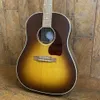 J45 Studio Walnut Satin Walnut Burst Acoustic Guitar 00