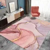 Tappeti poliestere moderno moderno arte minimalista camera da letto con moquette e sala da studio divano tavolino da caffè è morbido