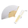 Декоративные фигурки Blank White Diy Paper Fan