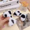 Keychains mignons en peluche